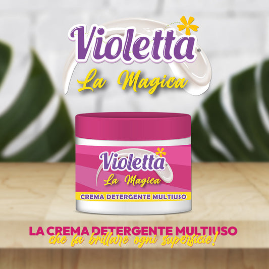 Una crema per pulire?! Basta detergenti aggressivi che graffiano le superfici!