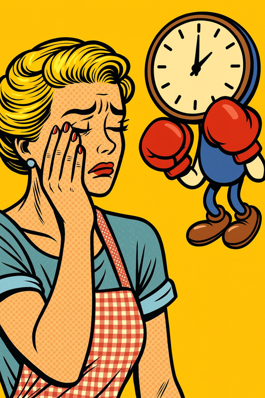 🕒 3+1 segreti per casalinghe per trovare più tempo per sé stesse