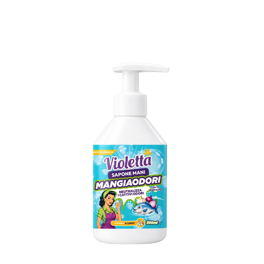 Violetta Sapone Liquido Mangiaodori 300 ml