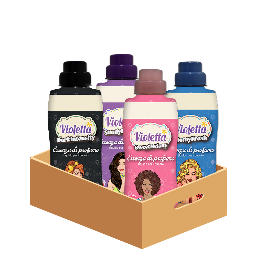 BOX VIOLETTA: Essenze